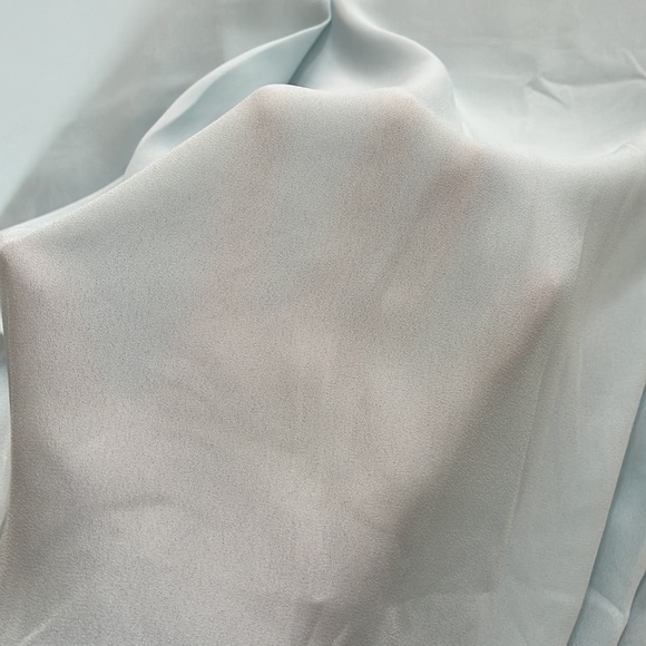 MANGO Light Blue Crewneck Blouse Size M - Picture 11 of 13